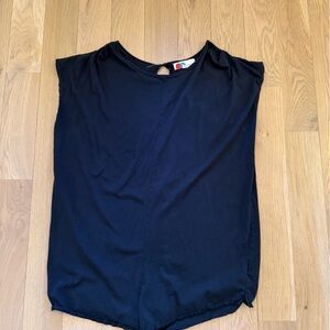 Black Sleeveless Jumpsuit